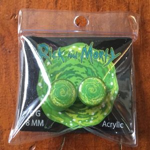👽 Rick and Morty Gauges 👽